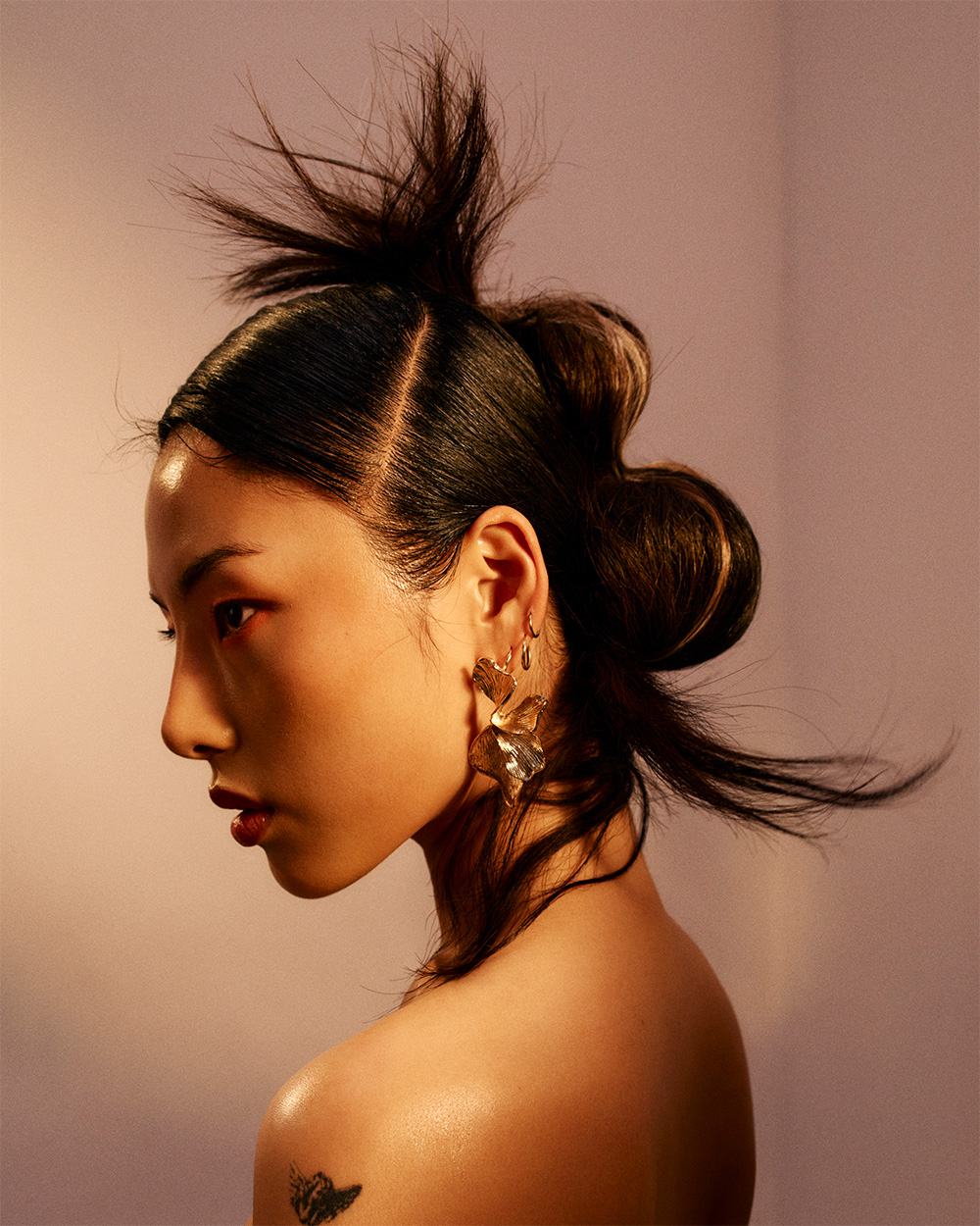 Avant Garde Updo - Jenny Hainsworth & Kirstie Bowdin-Emsley - BHA North Eastern Hairdresser of the Year 2026 Finalist Collection